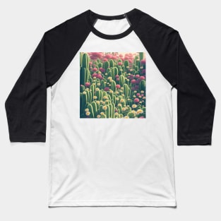 Cactus Baseball T-Shirt